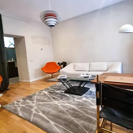 Апартаменты Artsy Retreat In The Heart Of Uzupis, Вильнюс