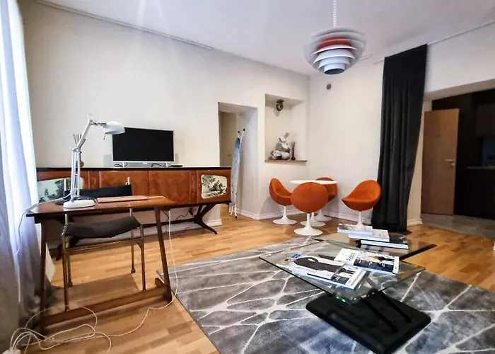 Artsy Retreat In The Heart Of Uzupis, Vilnius