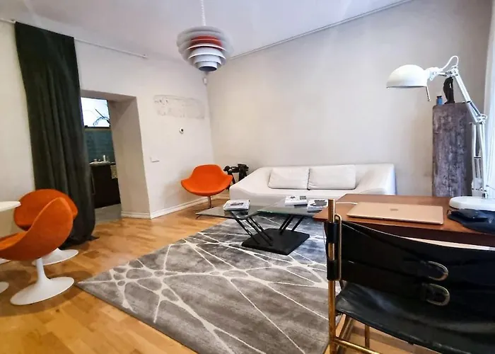 Butas Artsy Retreat In The Heart Of Uzupis, Vilnius