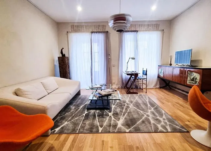 Artsy Retreat In The Heart Of Uzupis, Apartman *