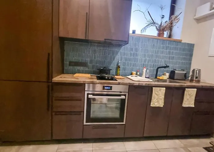 Apartman Artsy Retreat In The Heart Of Uzupis, *