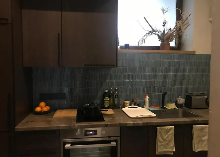 Artsy Retreat In The Heart Of Uzupis, Butas *